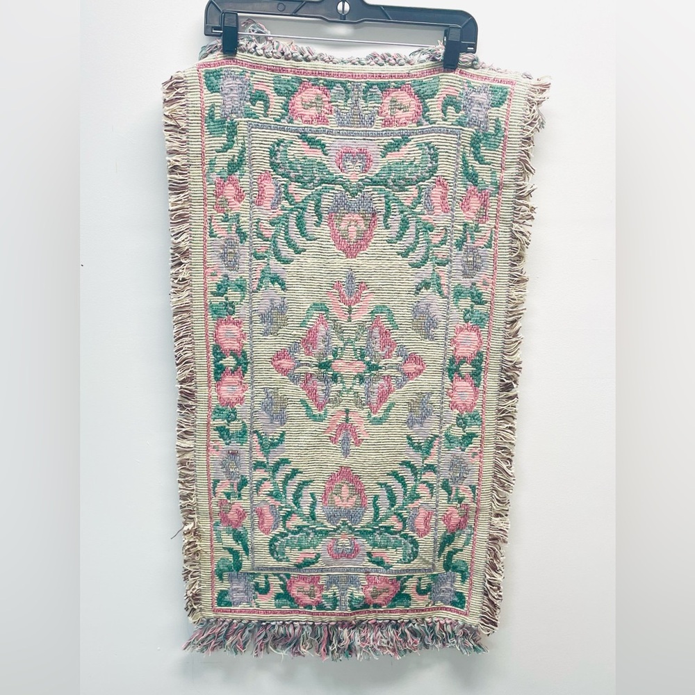Handwoven Cotton‎ Jacquard Mat